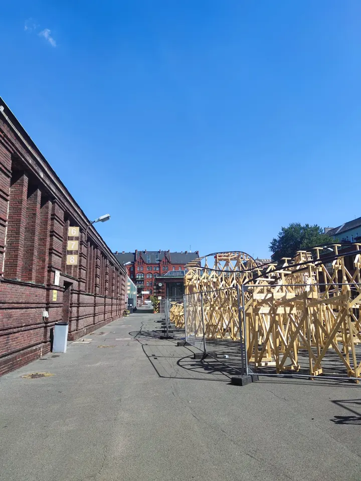 Tanzfabrik Berlin — Tanz in Kreuzberg, Berlin