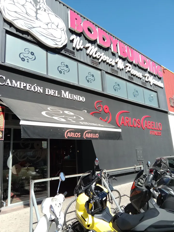 Carlos Cabello Bodybuilding — fuerza-studio en Distrito Norte, Sevilla — 2