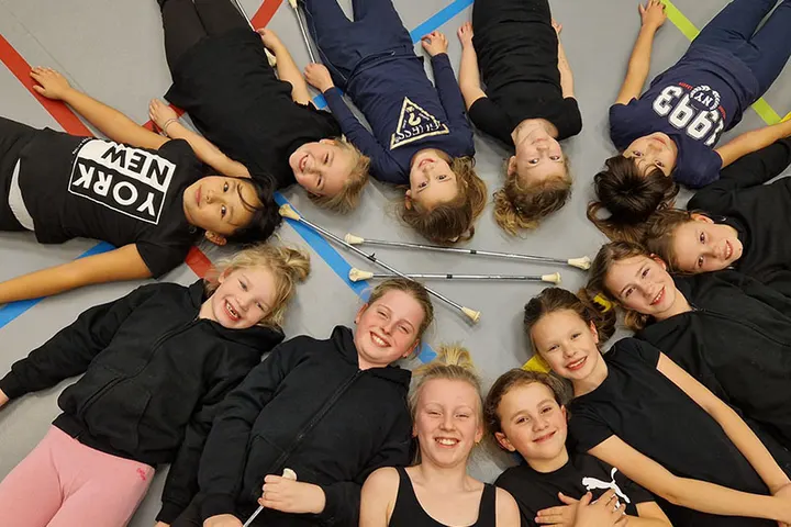 M.T.D. SPIRIT — dans-studio in Ericapark, Alphen aan den Rijn — 2
