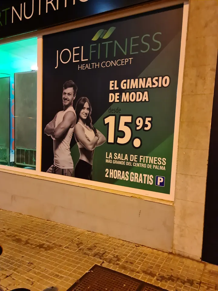 Joel Fitness — Estudio de fitness en Bons Aires, Palma