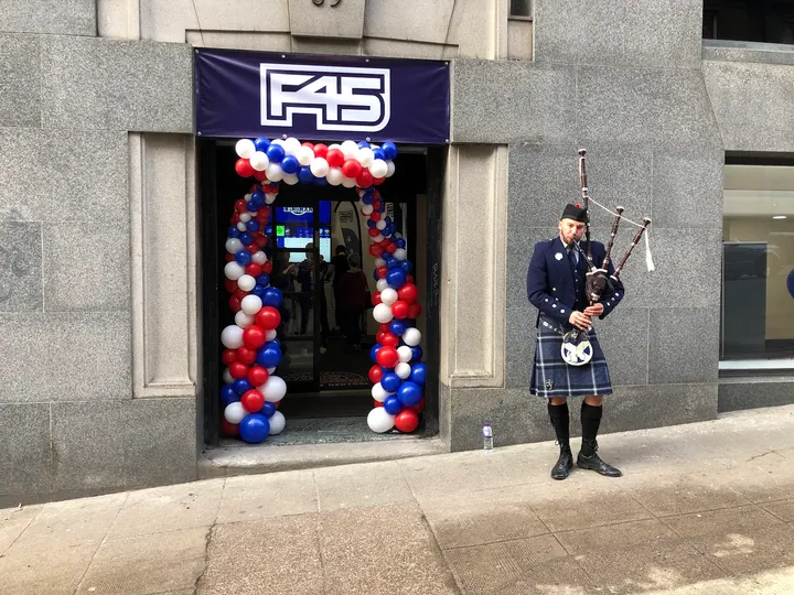F45 Training Glasgow Central — fitness studio in Tradeston, Glasgow — 2