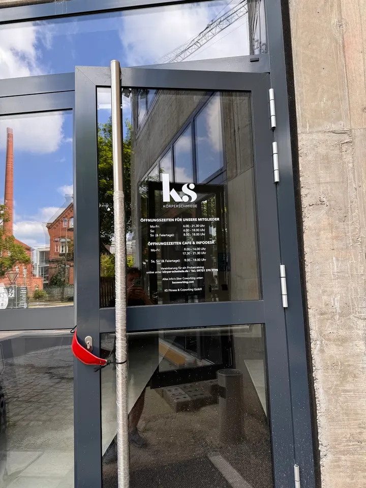 KS Fitness & Coworking — crossfit-studio in Musikerviertel, Schweinfurt — 2