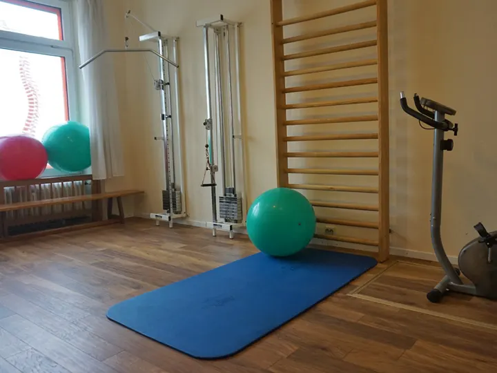 Fabian Wilhelm Physiotherapie — PT-Studio in Charlottenburg, Berlin
