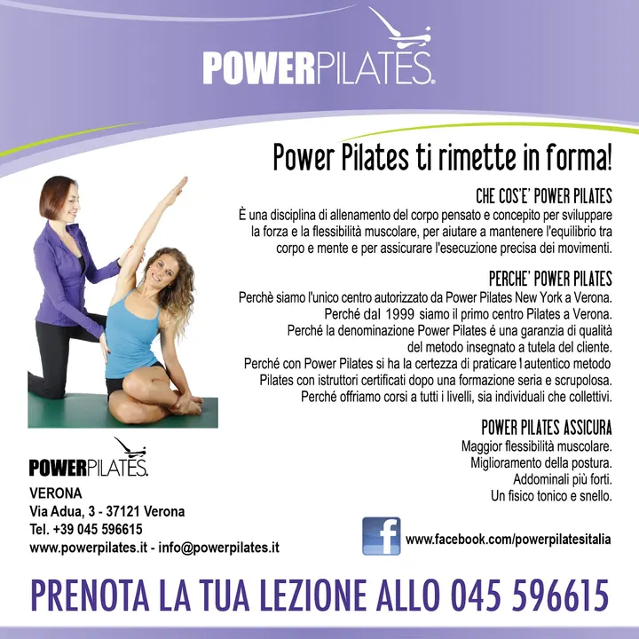 Power Pilates — pilates-studio a Verona — 5