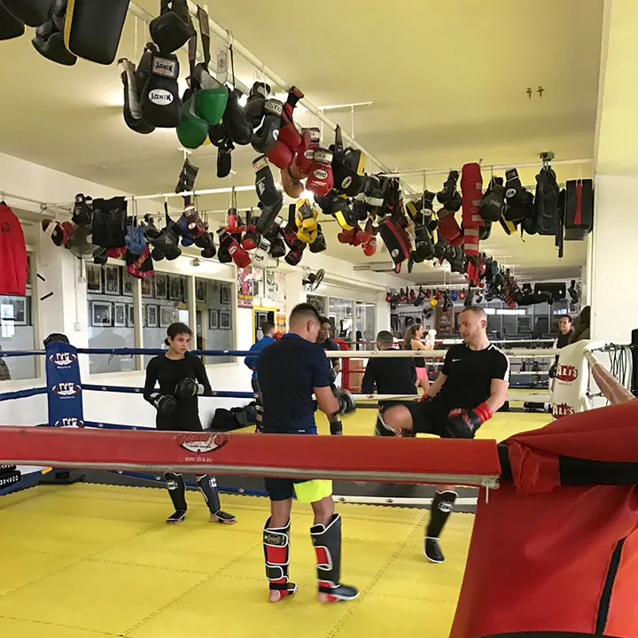 kickboxing Oosterbaan Gym — kickboksen-studio in IJsselmonde, Rotterdam — 2