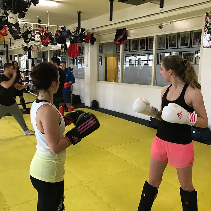 kickboxing Oosterbaan Gym — kickboksen-studio in IJsselmonde, Rotterdam — 3