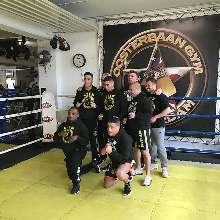 kickboxing Oosterbaan Gym — kickboksen-studio in Rotterdam — 3