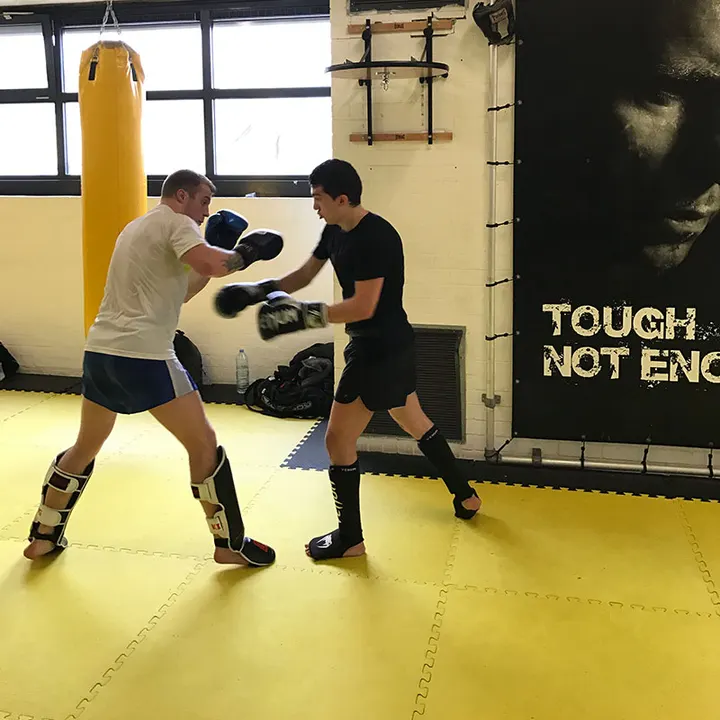 kickboxing Oosterbaan Gym — kickboksen-studio in Rotterdam — 4