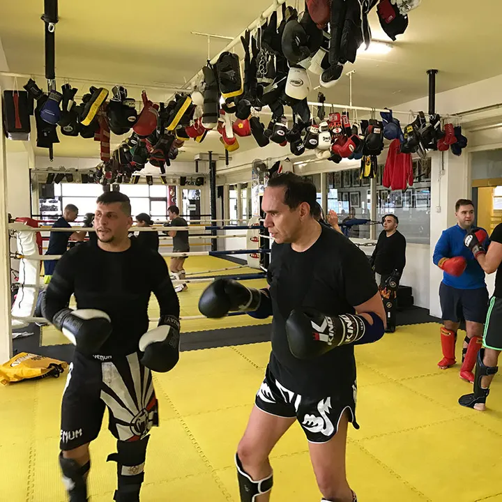 kickboxing Oosterbaan Gym — kickboksen-studio in Rotterdam — 5