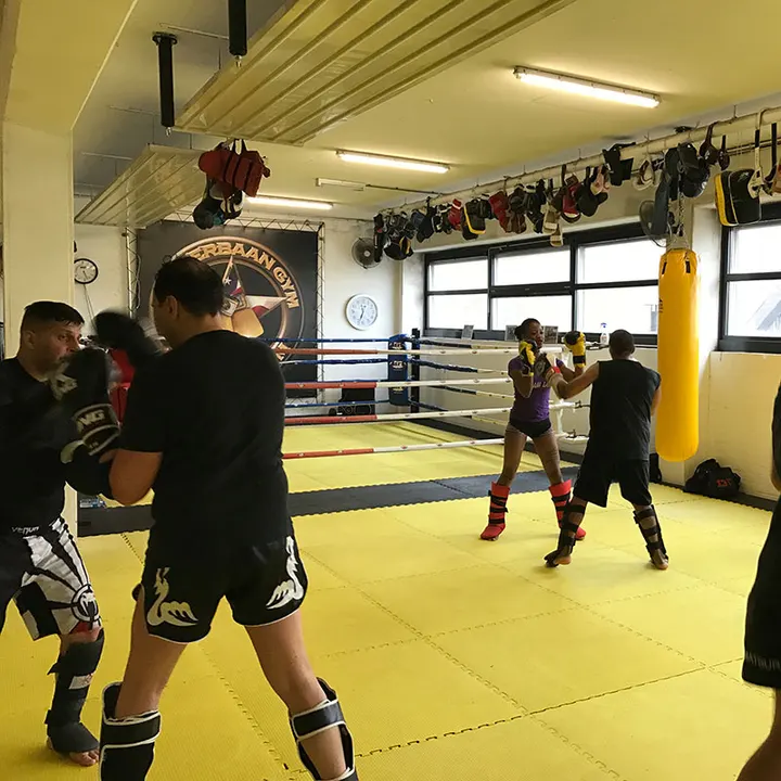 kickboxing Oosterbaan Gym — Boksen in IJsselmonde, Rotterdam