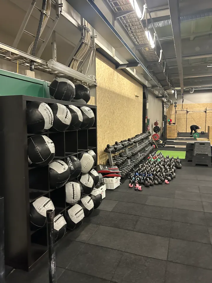 CrossFit 10k — crossfit-studio – Konala, Helsinki — 2