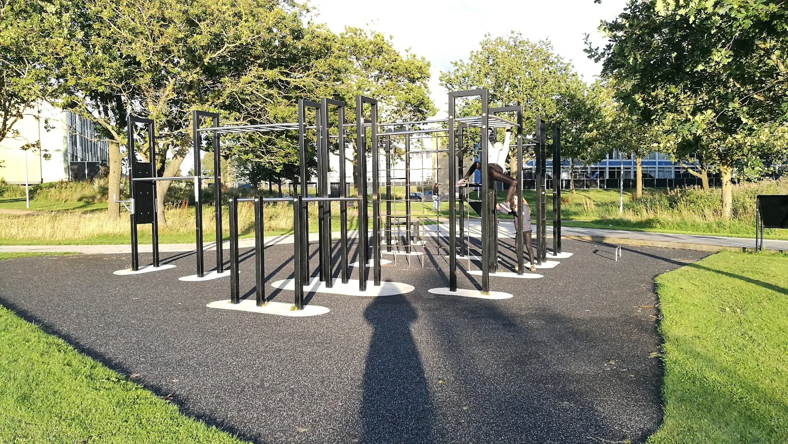 Esbjerg - Calisthenics Park - IDRÆT & LÆRINGSANLÆG — calisthenics-studio i Jerne, Esbjerg — 2