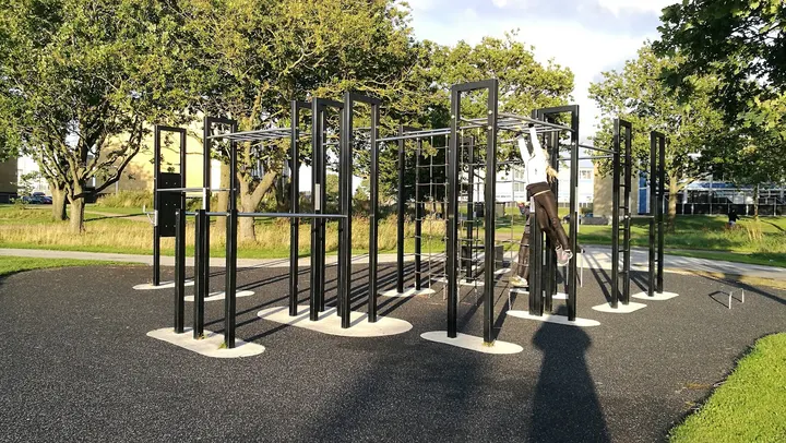 Esbjerg - Calisthenics Park - IDRÆT & LÆRINGSANLÆG — calisthenics-studio i Esbjerg — 4
