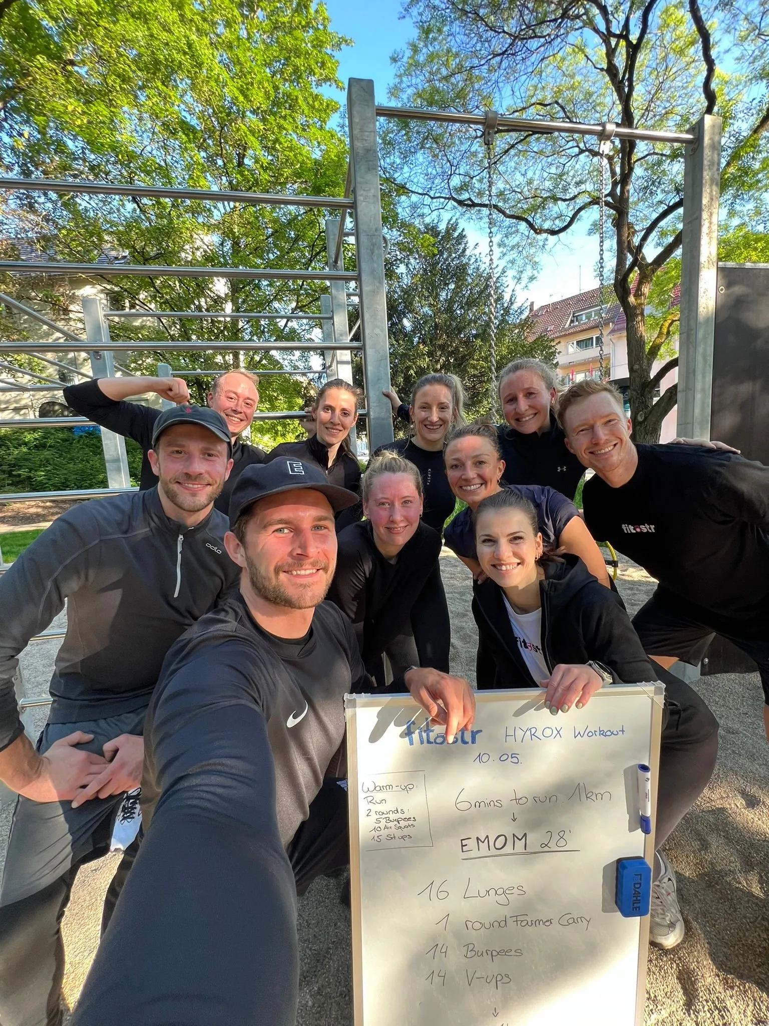 fit.str HYROX Training Club - Outdoor — hyrox-studio i Stuttgart — 3