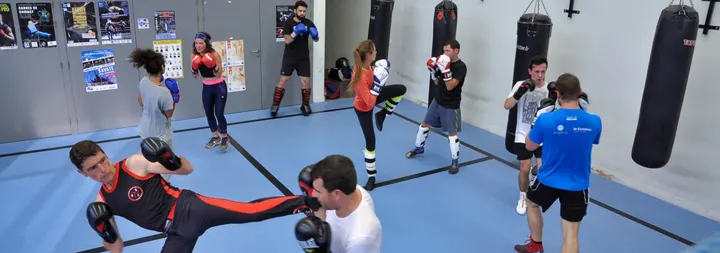 REC Savate Boxe française — Boxe à Beaulieu, Rennes