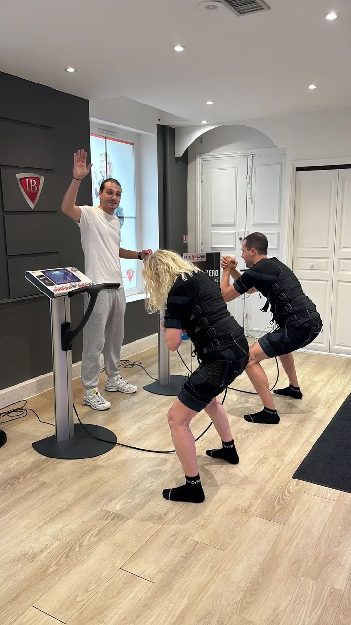 Iron Bodyfit Nice Electrostimulation — salle de fitness-studio à Nice — 3