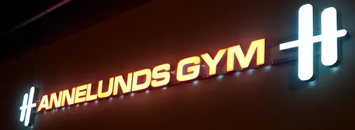Annelunds gym — fitness studio-studio i Grude distrikt, Ljung