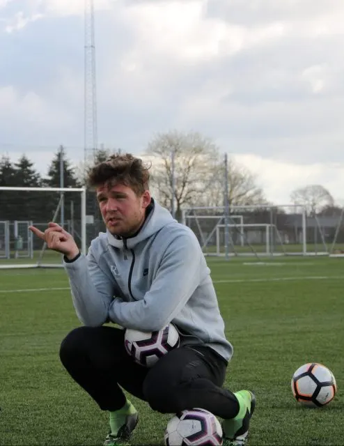 RH Goalkeeping — pt studio-studio i Trøjborg, Aarhus