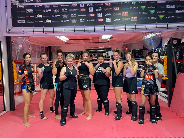 Kickboksen voor Vrouwen Leiden — vechtsport-studio in Leiden — 3
