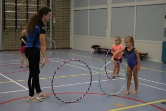 Sportuna — turnen-studio in Schiekamp, Spijkenisse — 2
