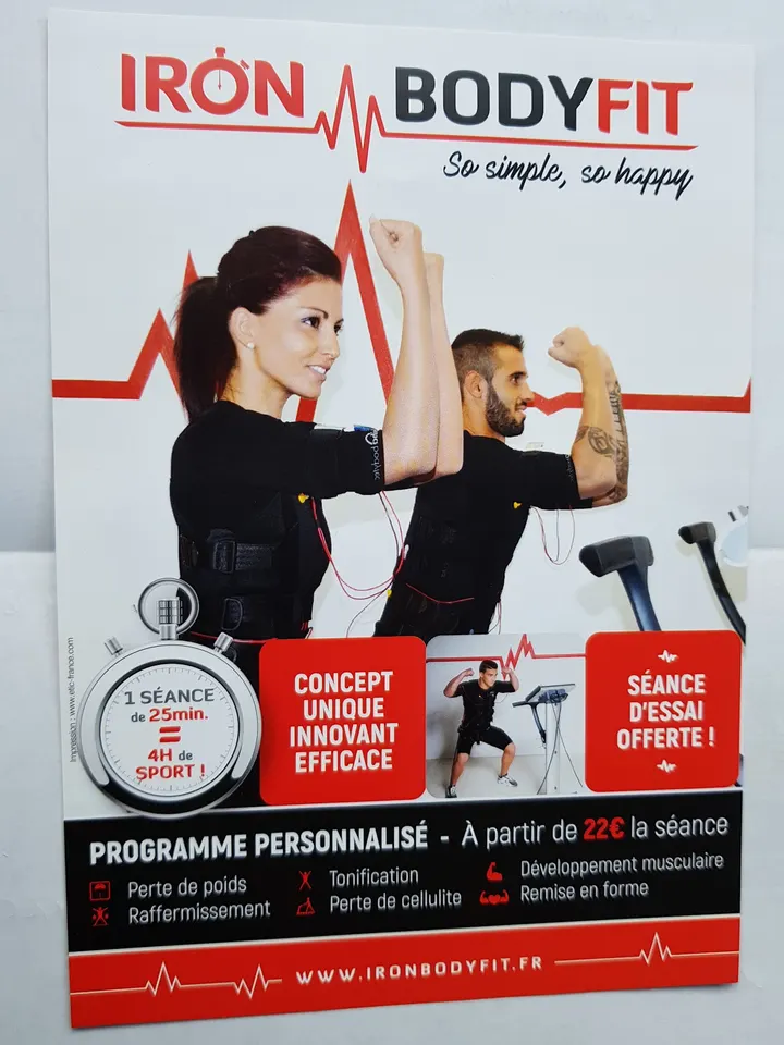 Iron Bodyfit Augny Electrostimulation — récupération-studio à Augny — 2