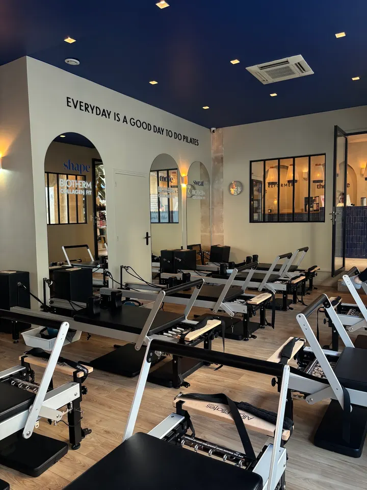 The New Me Maubeuge — Pilates Reformer à Paris 9e Arrondissement, Paris