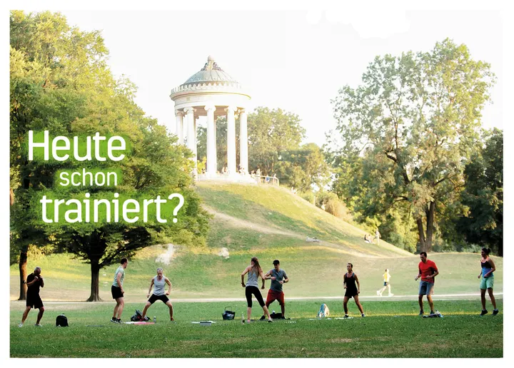 frischluft.club Outdoor & Online Fitness — fitnessstudio in Schwabing-West, München — 2