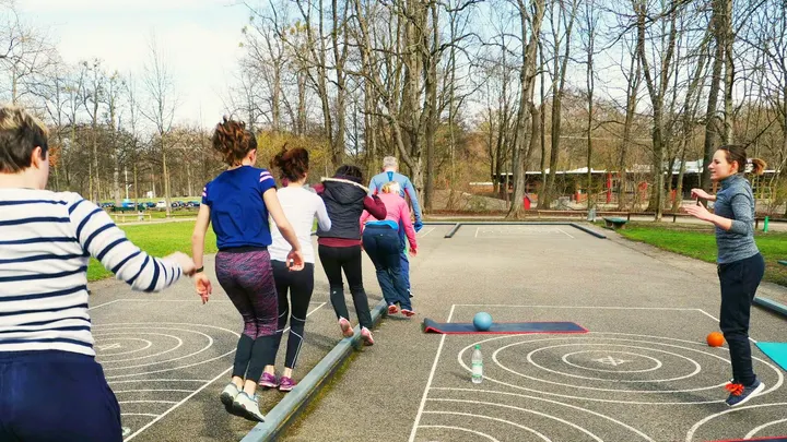 frischluft.club Outdoor & Online Fitness — fitnessstudio in München — 3