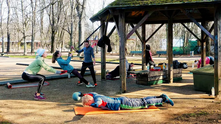 frischluft.club Outdoor & Online Fitness — fitnessstudio in München — 5