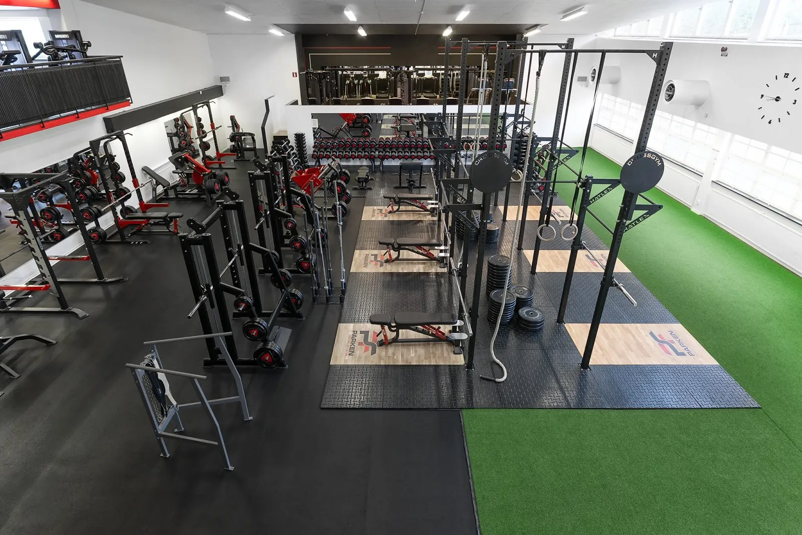 Parken Fitness Fagersta — träningsstudio-studio i Fagersta — bild 5