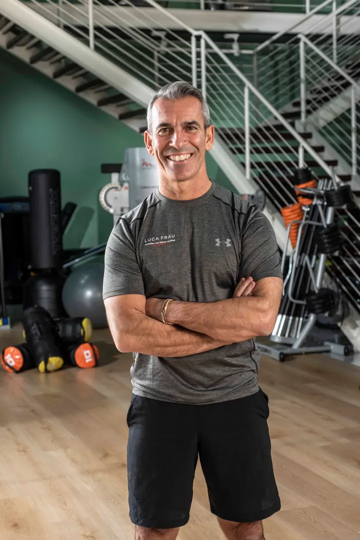 Luca Frau Personal and Group Training - ASD: Palestra a Cagliari, Personal Trainer, Corsi Online — palestre-studio a Municipalidadi de Pirri/Municipalità di Pirri, Cagliari — 2
