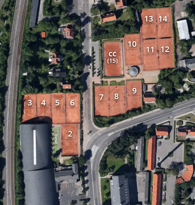 HIK Tennis hartmannsvej — Kampsport i Hellerup, Hellerup