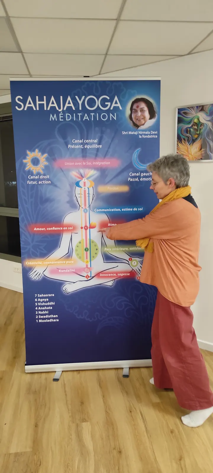 Sahaja Yoga Méditation Orvault — yoga-studio à Nantes — 5