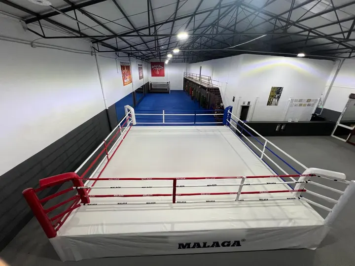 Club Málaga Boxea — Boxing en Cruz de Humilladero, Málaga