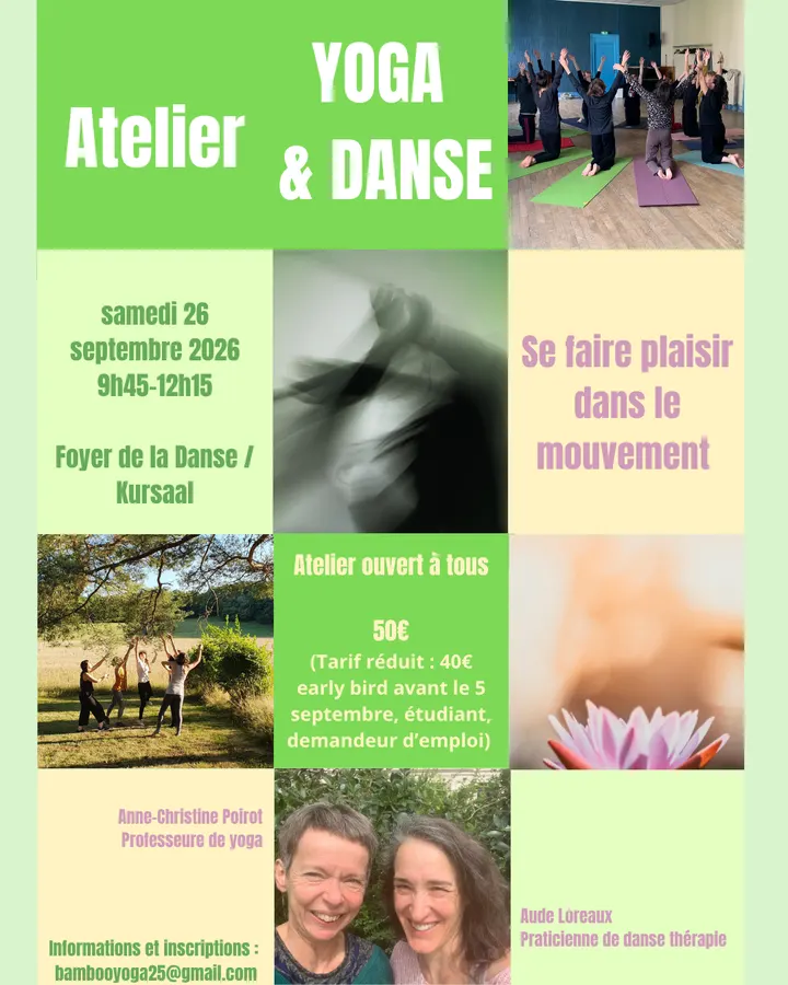 Bamboo Yoga — yoga-studio à Citadelle, Besançon — 2