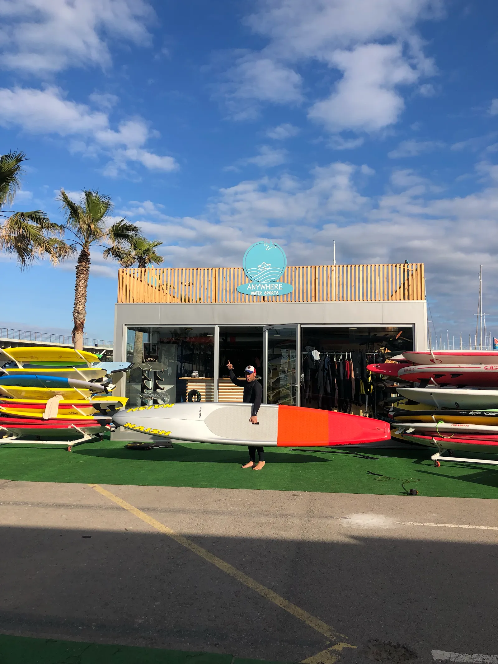 Anywhere WaterSports — ciclismo-studio en el Grau, Valencia — 2