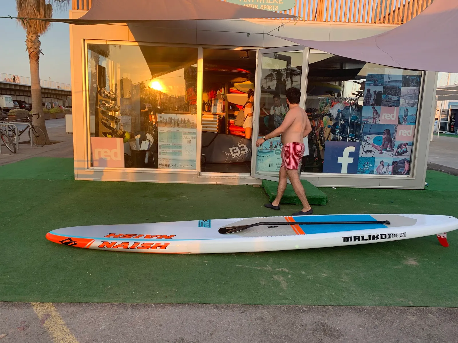 Anywhere WaterSports — ciclismo-studio en el Grau, Valencia — 3
