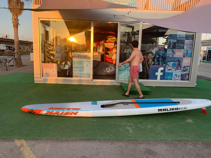 Anywhere Water Sports Valencia — ciclismo-studio en el Grau, Valencia — 3