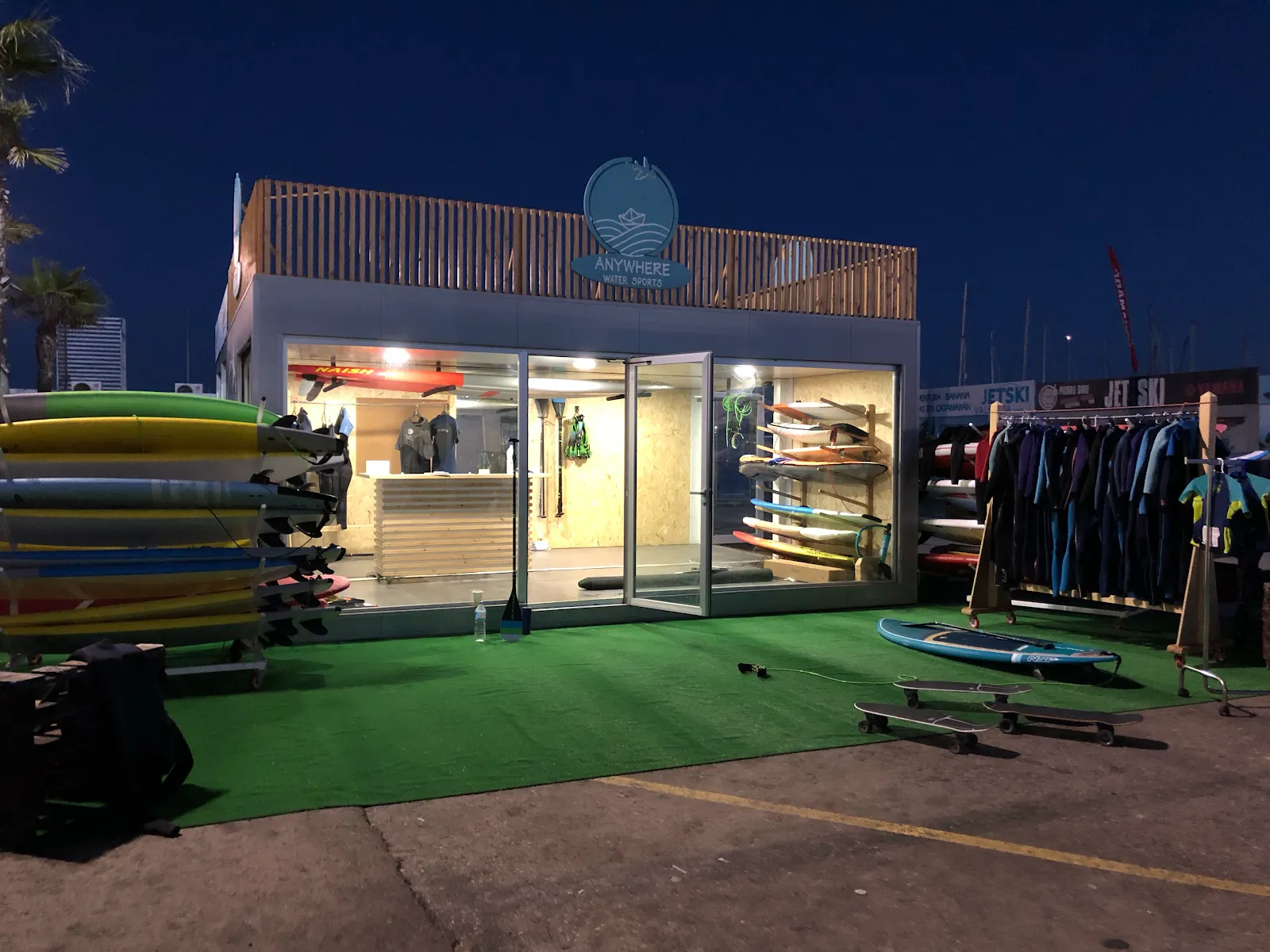 Anywhere WaterSports — ciclismo-studio en Valencia — 3