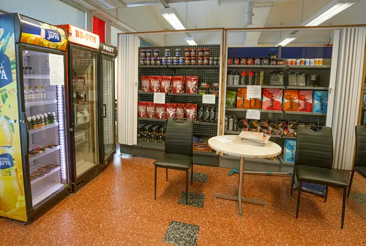 BB-Gym — fitness studio-studio i Linnunlahti, Joensuu