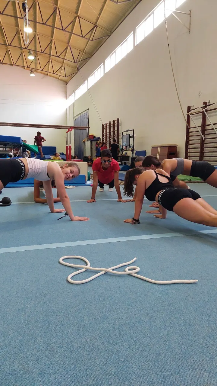 Ginástica Ateneu Desportivo Leiria — Ginástica em Cruz d'Areia, Leiria