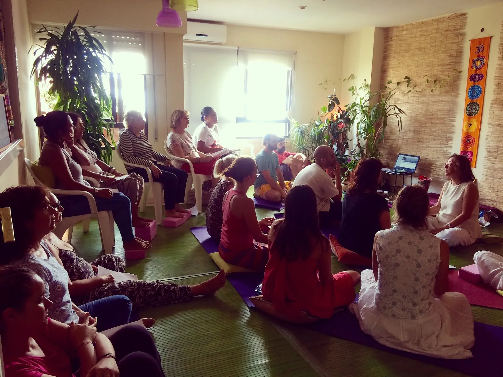 Yoga Medicina By Sandra Umadasi — yoga-studio en Llucena/Lucena del Cid — 2