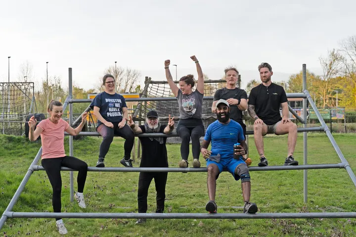 The FitForest — sportschool-studio in Poelenburg, Zaandam — 2