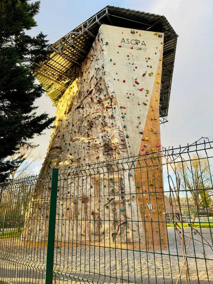 ASCPA — Escalade à Meinau, Strasbourg