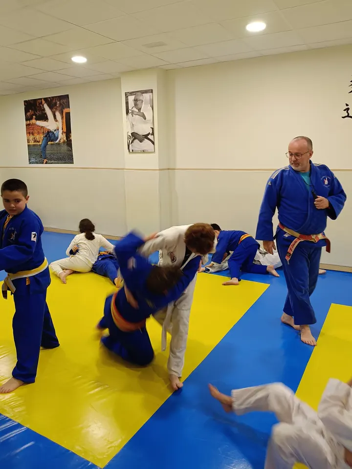 Escuela de Judo Javier Linde — artes marciales-studio en La Paz, Badajoz — 2