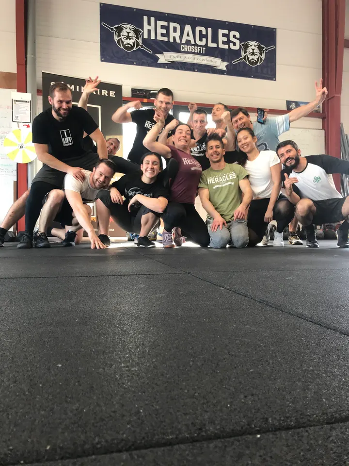 CrossFit Héraclès — CrossFit à Kergaradec, Gouesnou