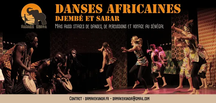 Samaké Kunda — Danse à Lyon 4e Arrondissement, Lyon