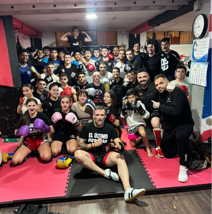 PONCE TEAM CÓRDOBA — boxing-studio i Valdeolleros, Córdoba