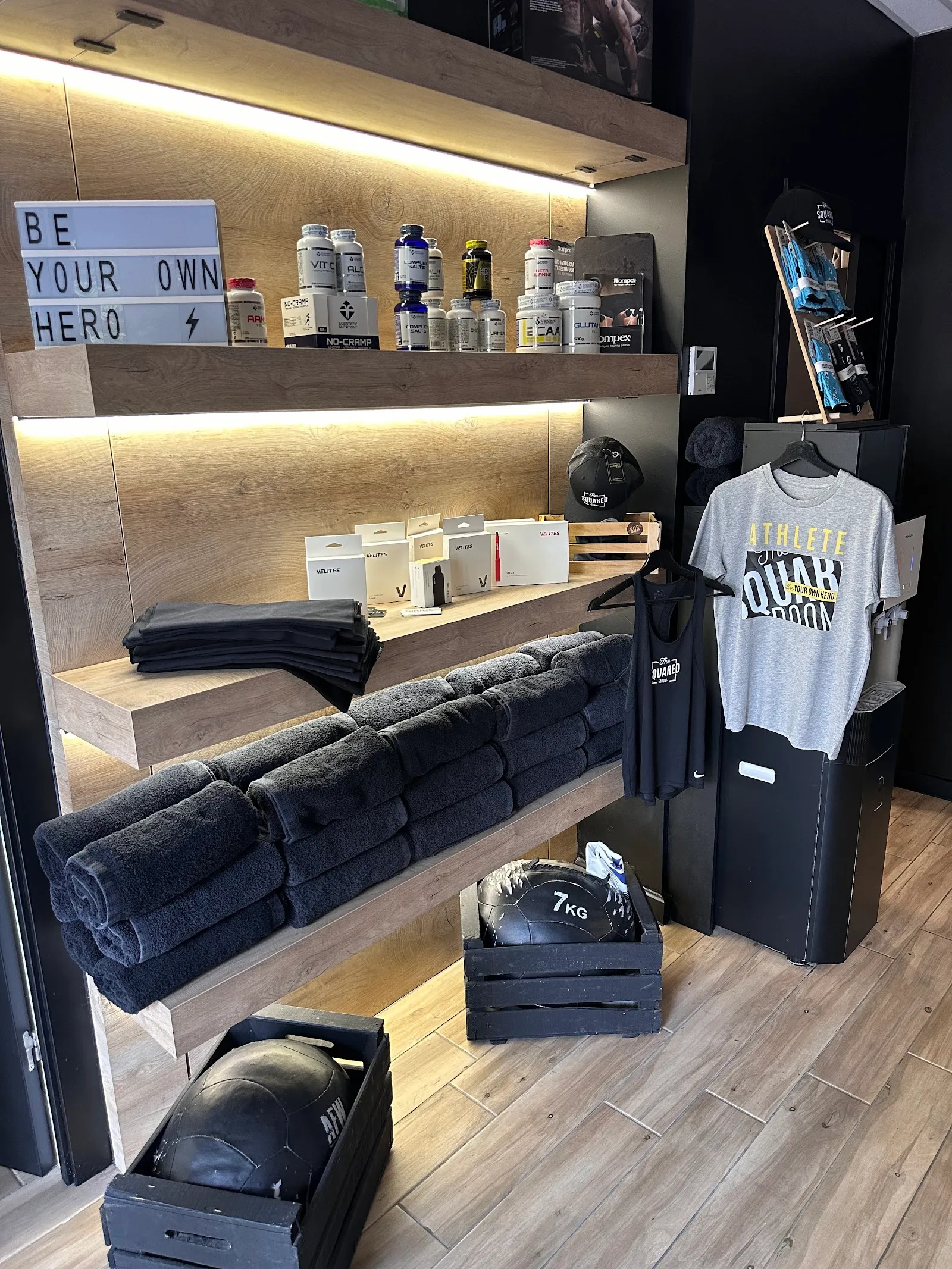The Squared Room — entrenamiento personal-studio en Lleida — 2
