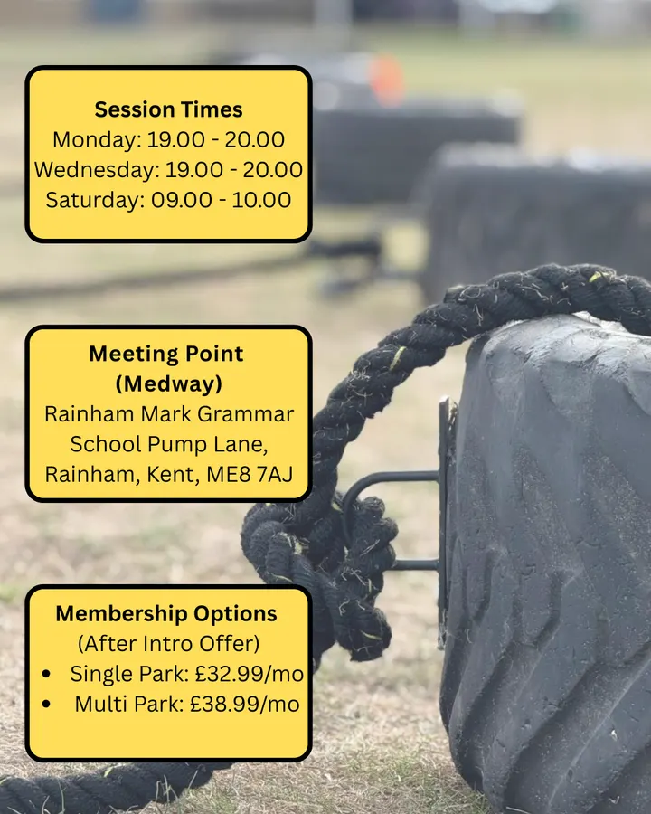 Bootcamp UK Medway - Outdoor Fitness Classes In Medway — bootcamp-studio in Rainham Mark, Gillingham — 2